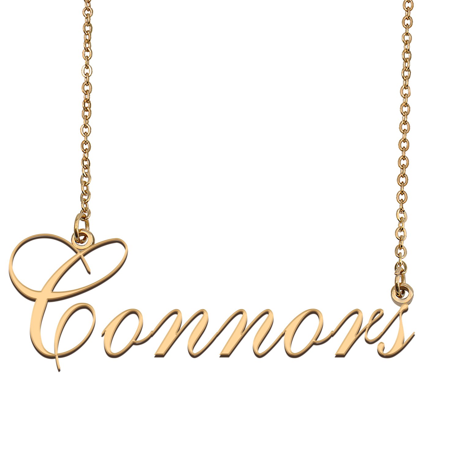 Custom Made Dainty My Name Necklace Best Friendship Jewelry Gifts for Her Connors