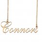 Custom Made Dainty My Name Necklace Best Friendship Jewelry Gifts for Her Connors