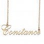 Custom Made Dainty My Name Necklace Best Friendship Jewelry Gifts for Her Constance
