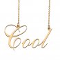 Custom Made Dainty My Name Necklace Best Friendship Jewelry Gifts for Her Cool