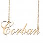 Custom Made Dainty My Name Necklace Best Friendship Jewelry Gifts for Her Corban