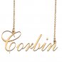 Custom Made Dainty My Name Necklace Best Friendship Jewelry Gifts for Her Corbin
