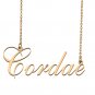 Custom Made Dainty My Name Necklace Best Friendship Jewelry Gifts for Her Cordae