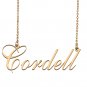 Custom Made Dainty My Name Necklace Best Friendship Jewelry Gifts for Her Cordell