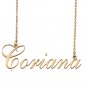 Custom Made Dainty My Name Necklace Best Friendship Jewelry Gifts for Her Coriana