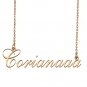 Custom Made Dainty My Name Necklace Best Friendship Jewelry Gifts for Her Corianaaa