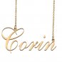 Custom Made Dainty My Name Necklace Best Friendship Jewelry Gifts for Her Corin