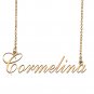 Custom Made Dainty My Name Necklace Best Friendship Jewelry Gifts for Her Cormelina