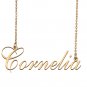 Custom Made Dainty My Name Necklace Best Friendship Jewelry Gifts for Her Cornelia