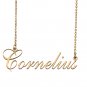 Custom Made Dainty My Name Necklace Best Friendship Jewelry Gifts for Her Cornelius