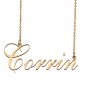 Custom Made Dainty My Name Necklace Best Friendship Jewelry Gifts for Her Corrin