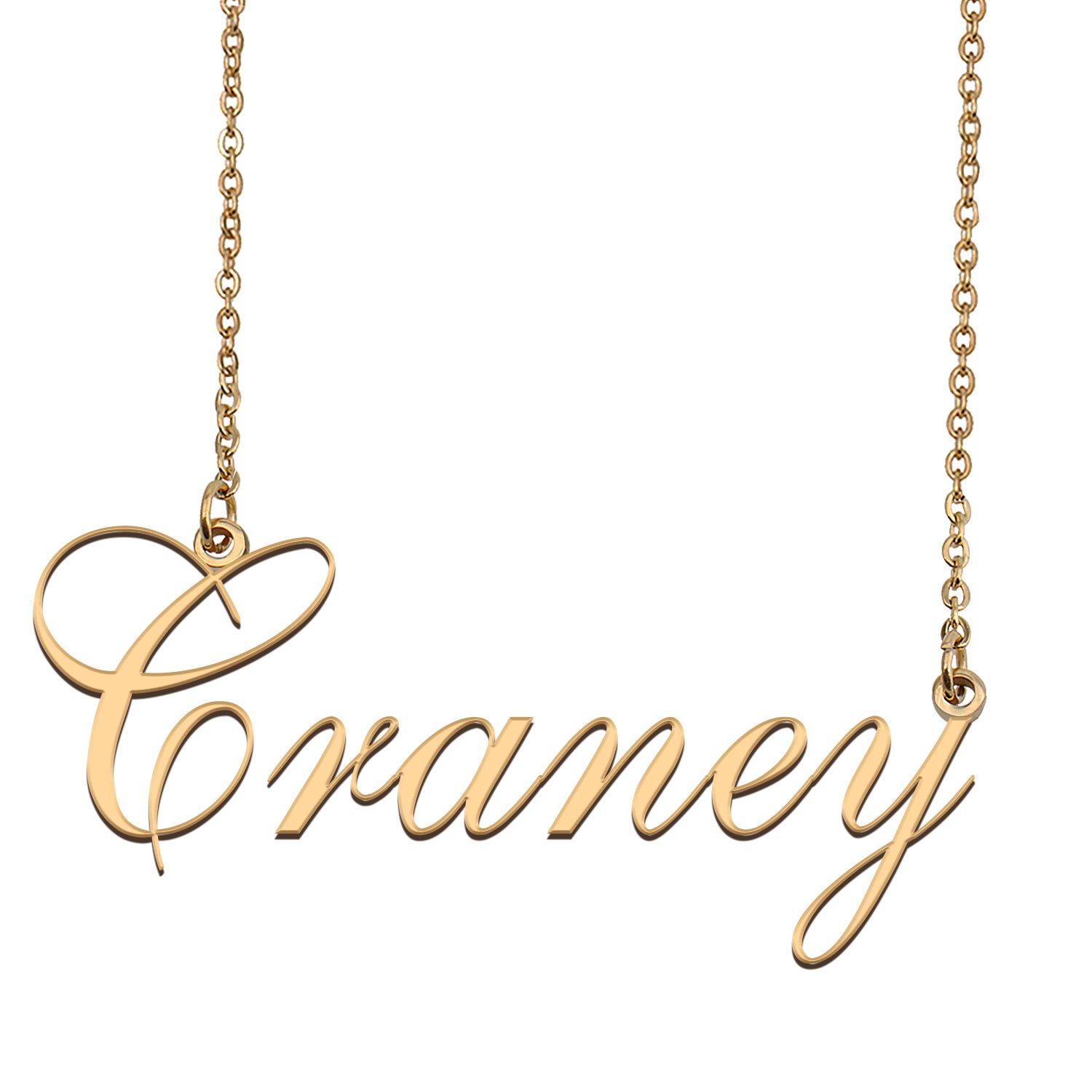 Personalized Any Name Necklace Charm Jewelry for Mother New Mom Craney