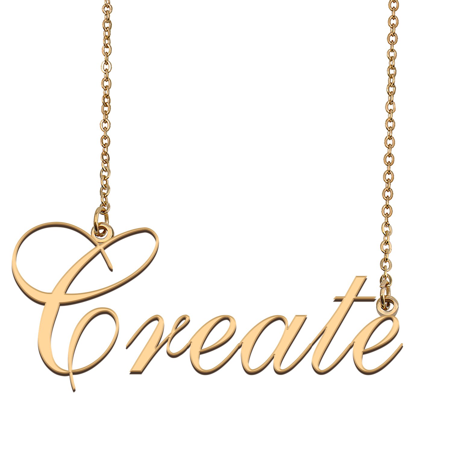 Personalized Any Name Necklace Charm Jewelry for Mother New Mom Create