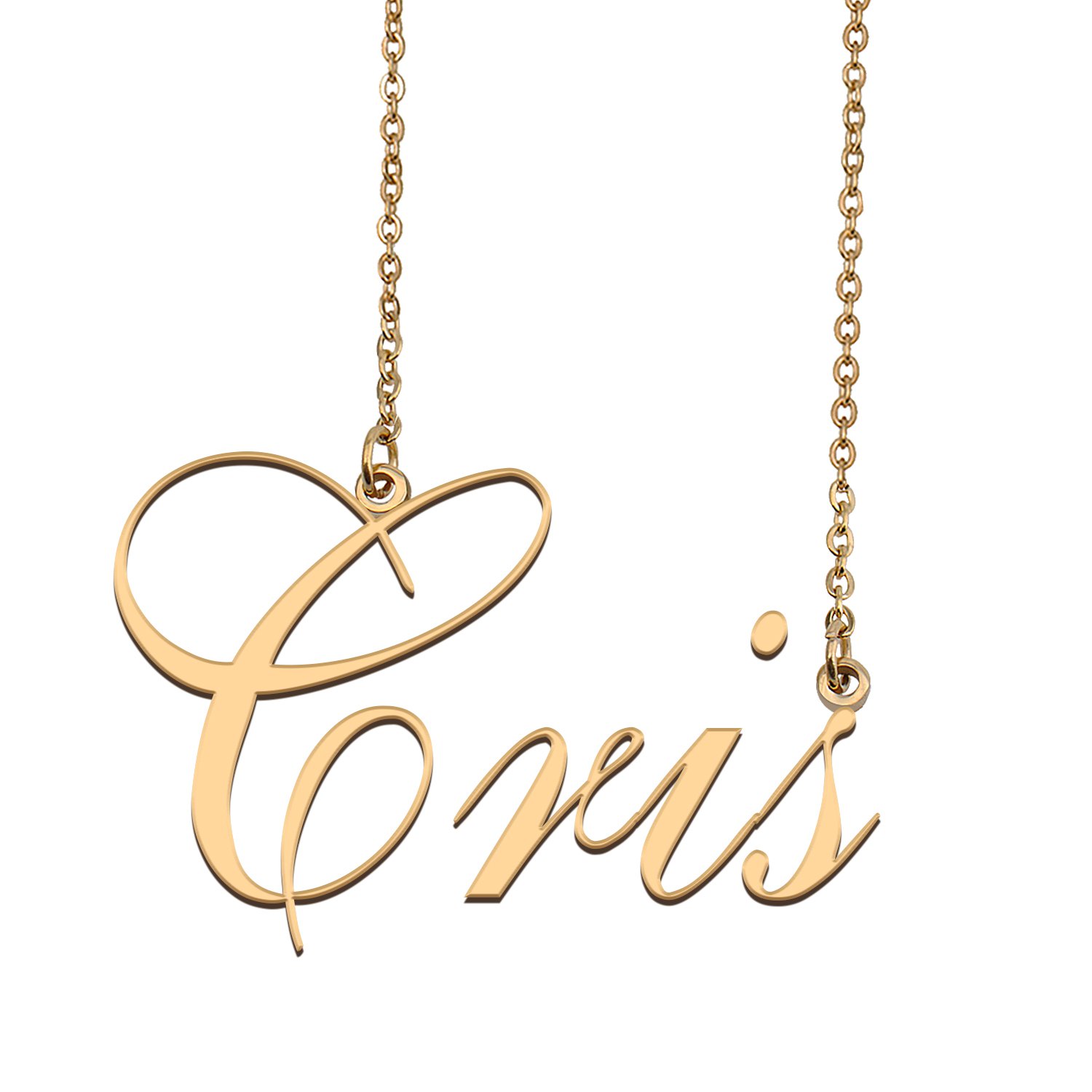 Personalized Any Name Necklace Charm Jewelry for Mother New Mom Cris