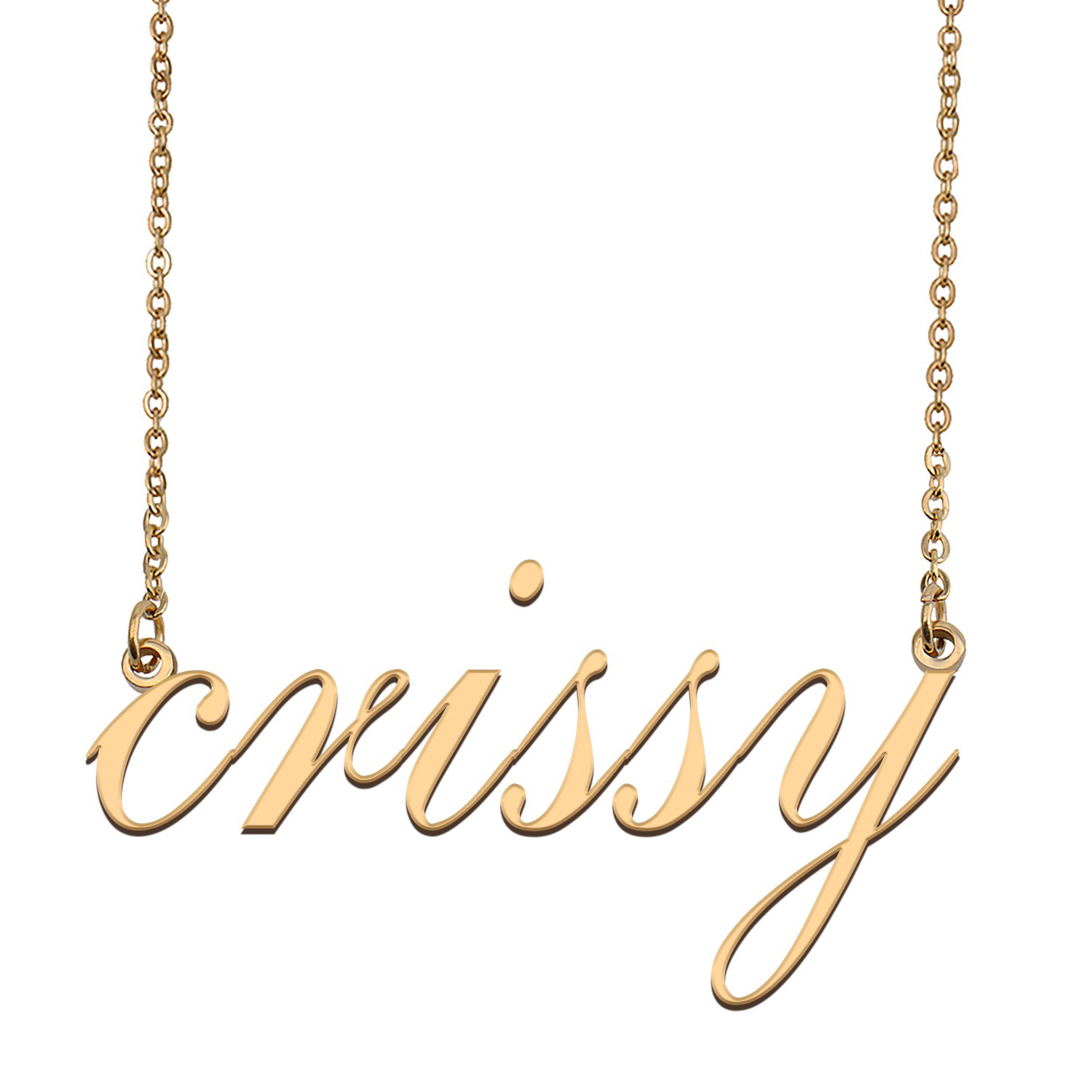 Personalized Any Name Necklace Charm Jewelry for Mother New Mom crissy