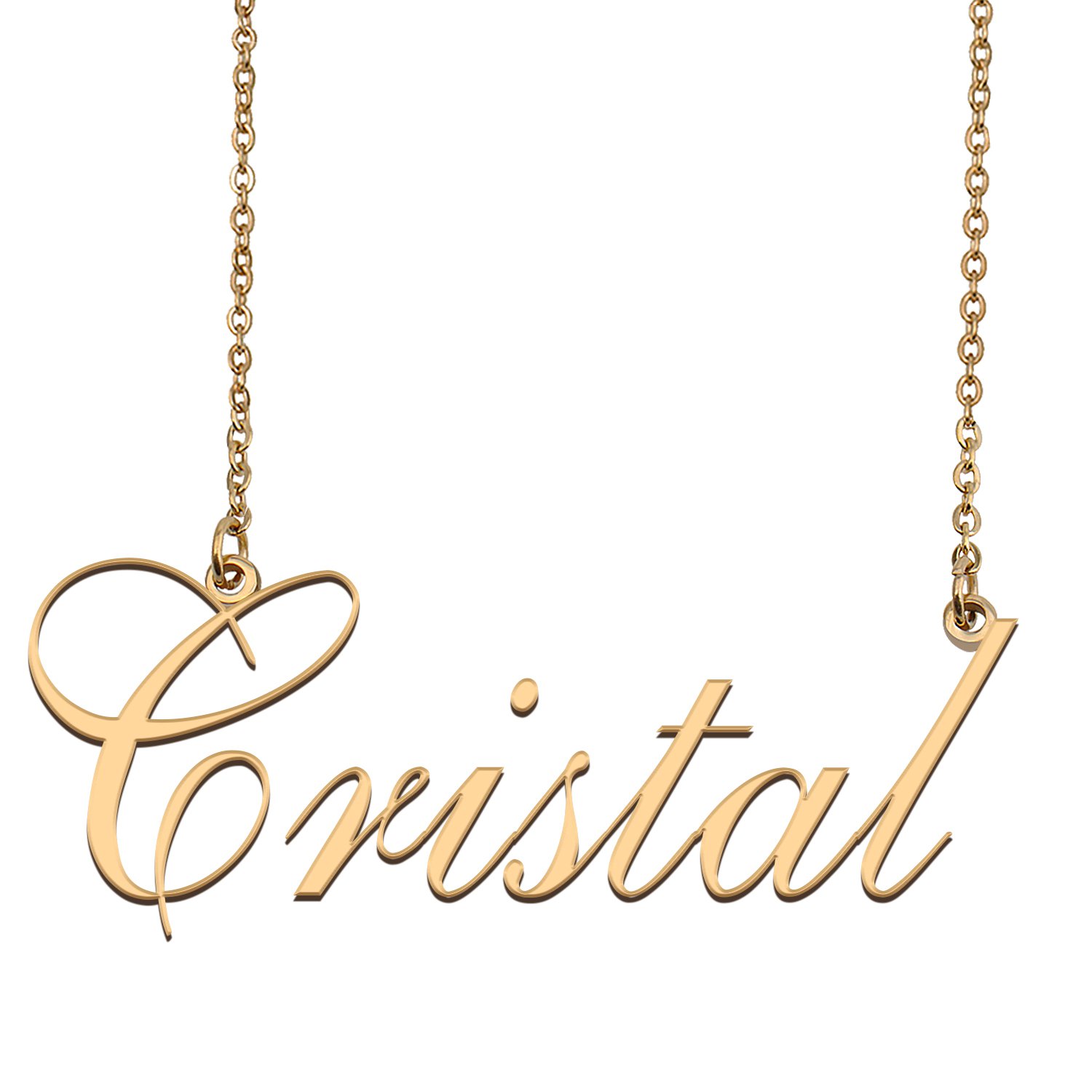 Personalized Any Name Necklace Charm Jewelry for Mother New Mom Cristal