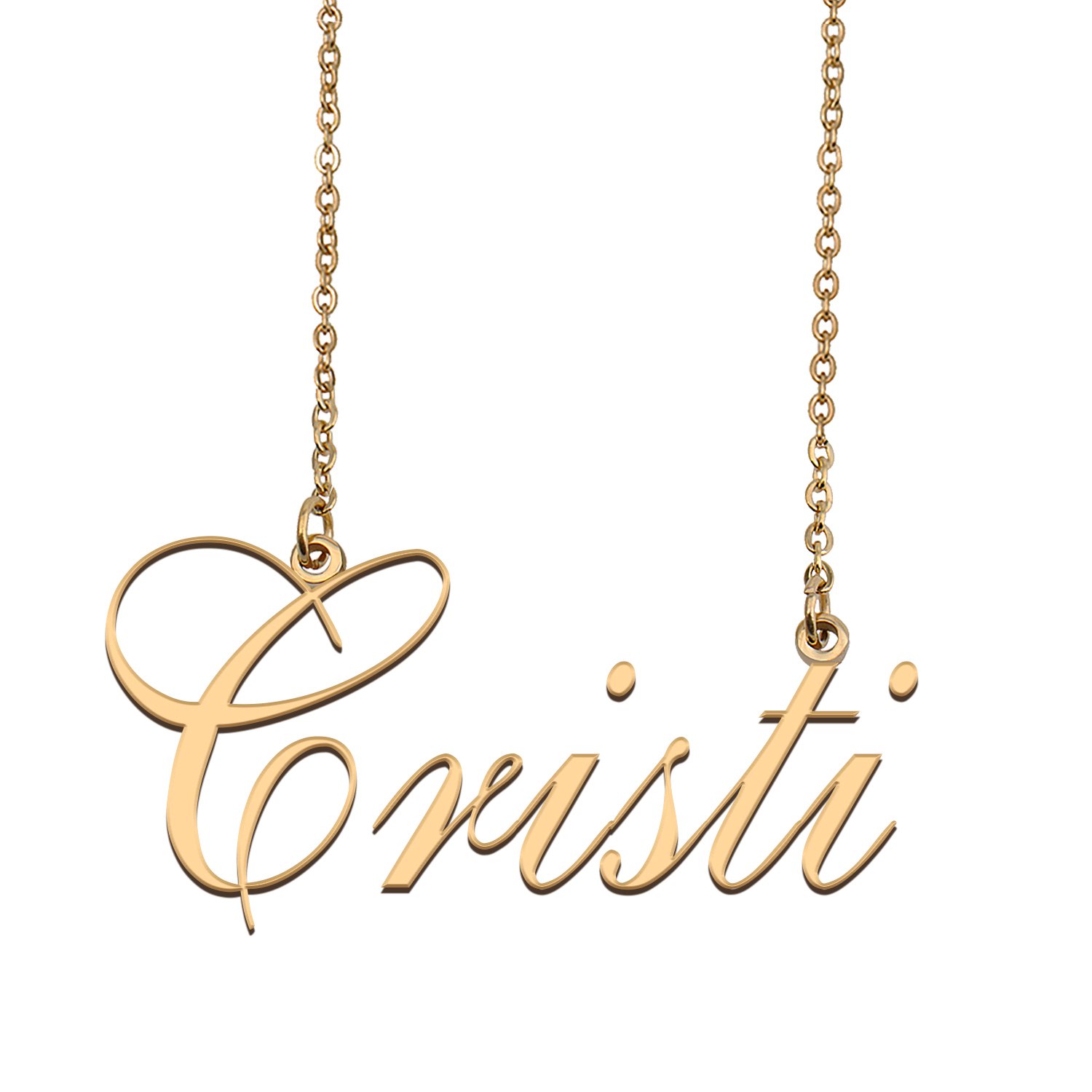 Personalized Any Name Necklace Charm Jewelry for Mother New Mom Cristi