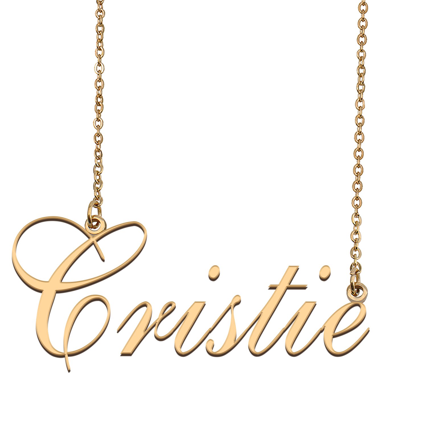Personalized Any Name Necklace Charm Jewelry for Mother New Mom Cristie