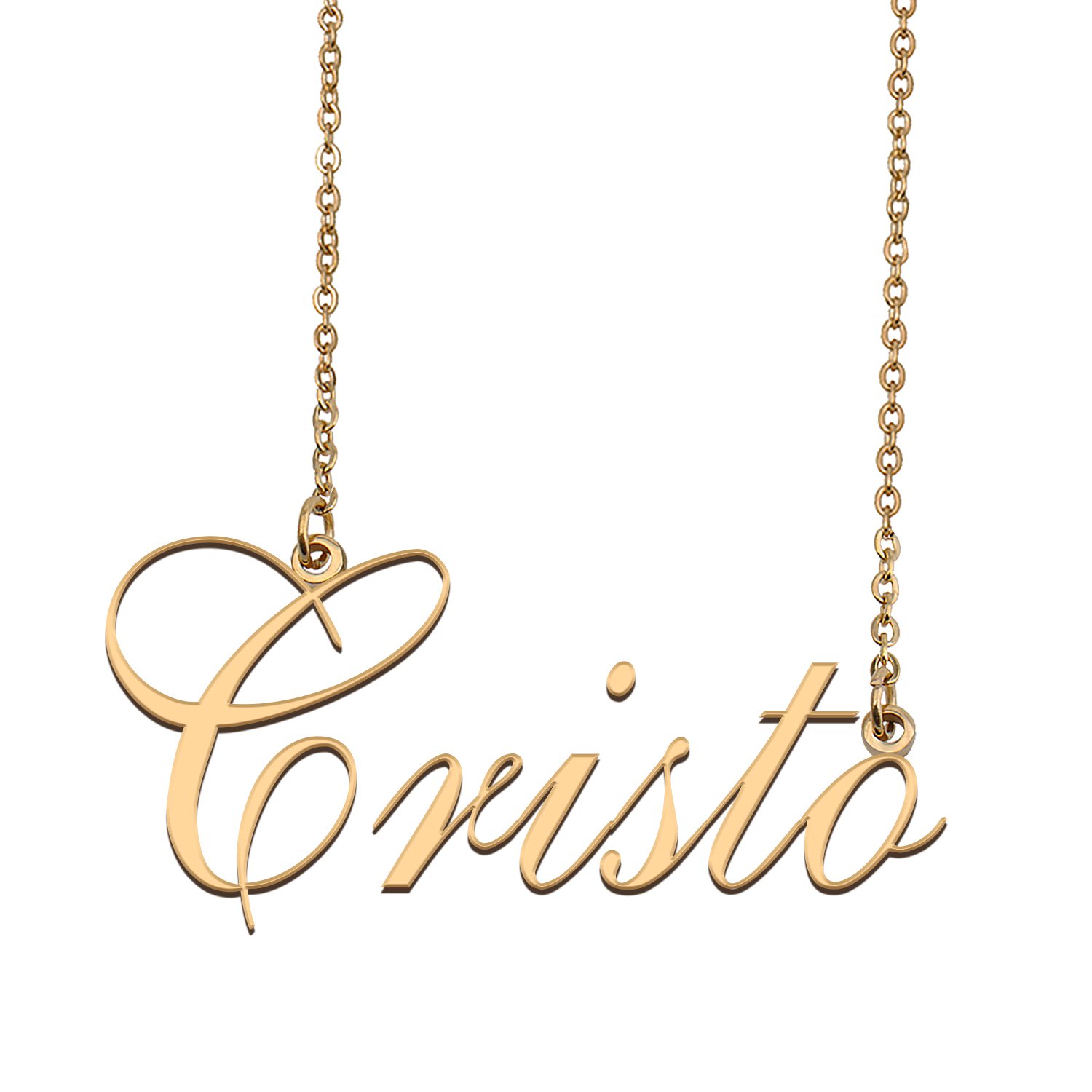 Personalized Any Name Necklace Charm Jewelry for Mother New Mom Cristo