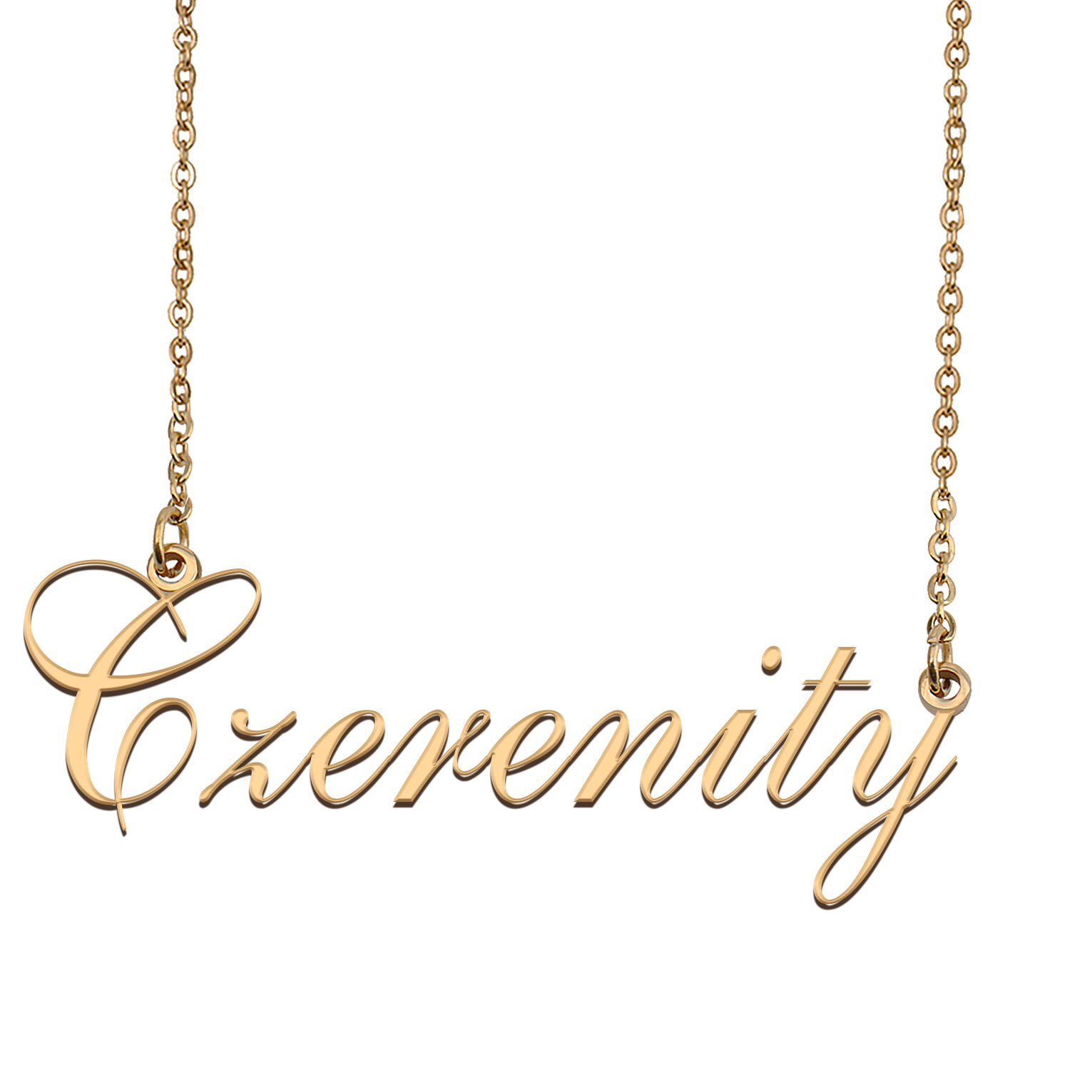Personalized Any Name Necklace Charm Jewelry for Mother New Mom Czerenity