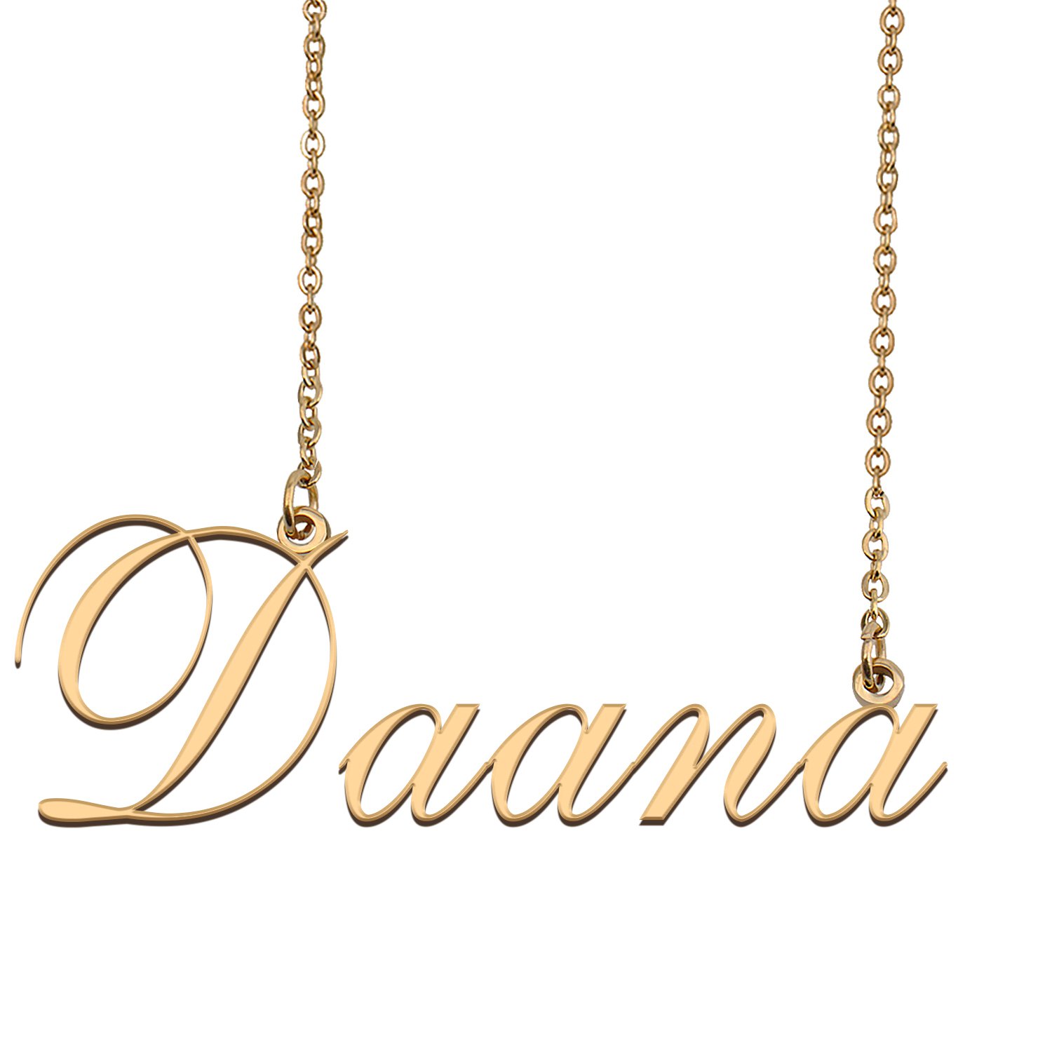 Personalized Any Name Necklace Charm Jewelry for Mother New Mom Daana