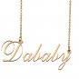 Personalized Any Name Necklace Charm Jewelry for Mother New Mom Dababy