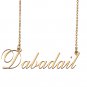 Personalized Any Name Necklace Charm Jewelry for Mother New Mom Dabadail