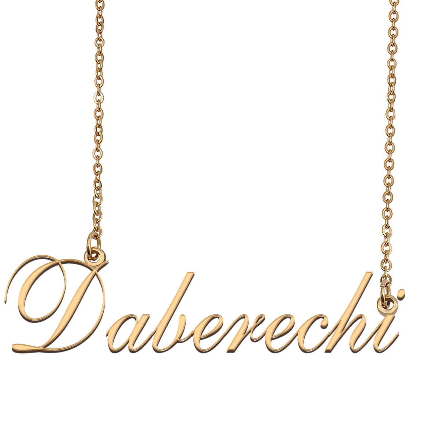 Personalized Any Name Necklace Charm Jewelry for Mother New Mom Daberechi