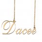 Personalized Any Name Necklace Charm Jewelry for Mother New Mom Dacee