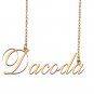 Personalized Any Name Necklace Charm Jewelry for Mother New Mom Dacoda