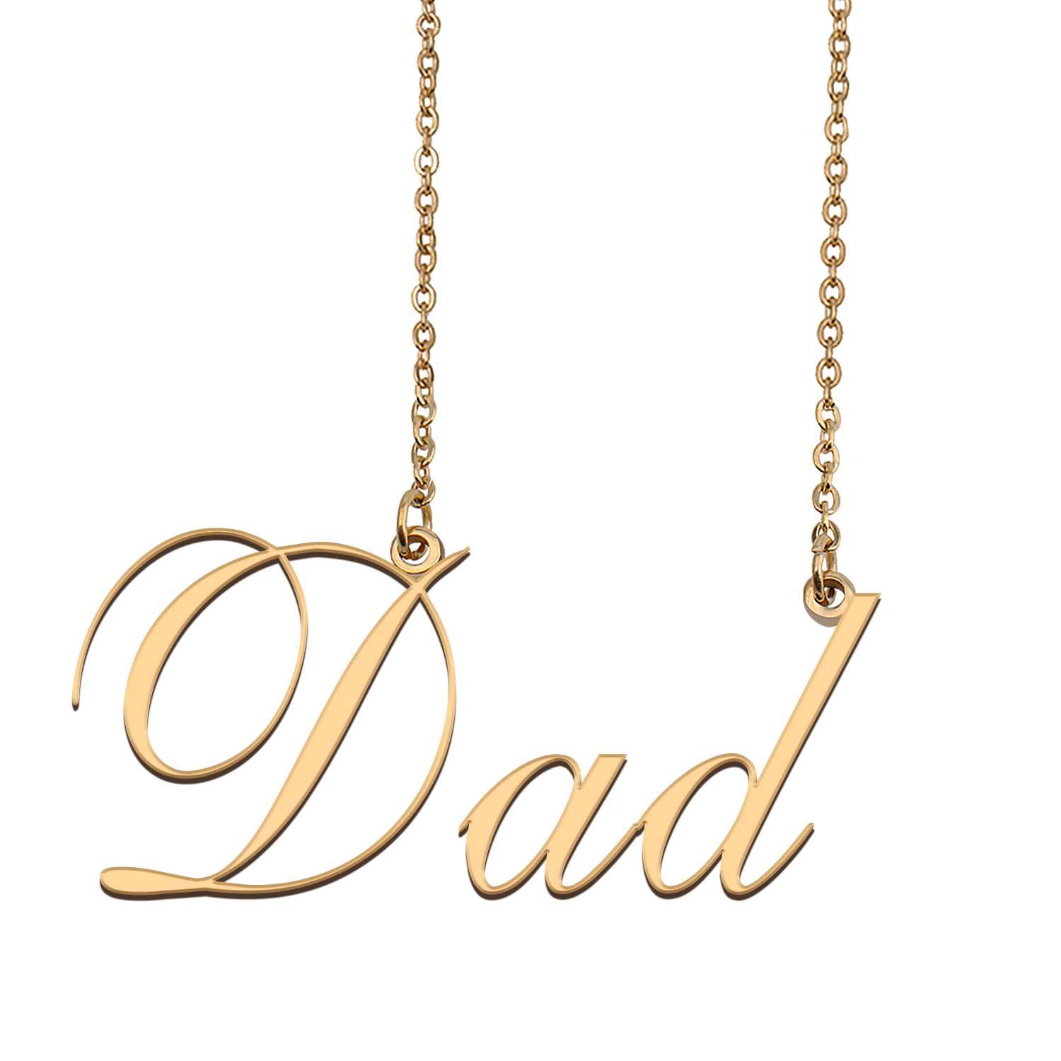 Personalized Any Name Necklace Charm Jewelry for Mother New Mom Dad