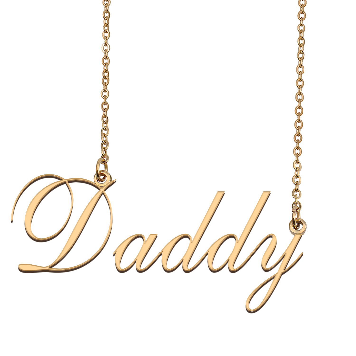 Personalized Any Name Necklace Charm Jewelry for Mother New Mom Daddy