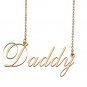 Personalized Any Name Necklace Charm Jewelry for Mother New Mom Daddy