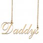 Personalized Any Name Necklace Charm Jewelry for Mother New Mom Daddys