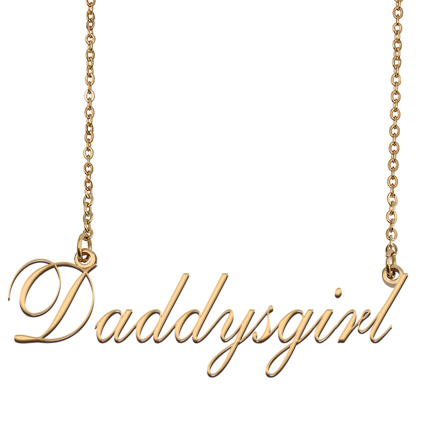 Personalized Any Name Necklace Charm Jewelry for Mother New Mom Daddysgirl