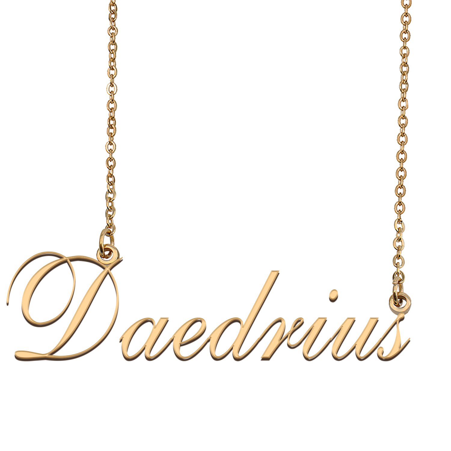 Personalized Any Name Necklace Charm Jewelry for Mother New Mom Daedrius