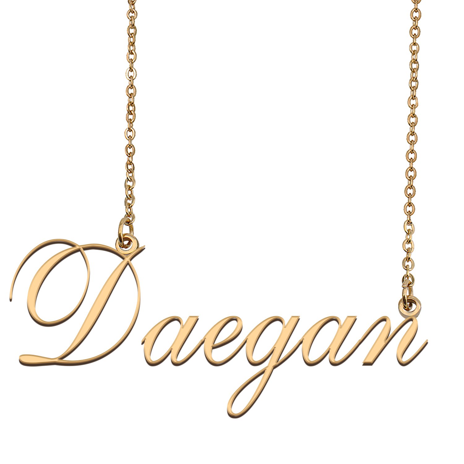 Personalized Any Name Necklace Charm Jewelry for Mother New Mom Daegan