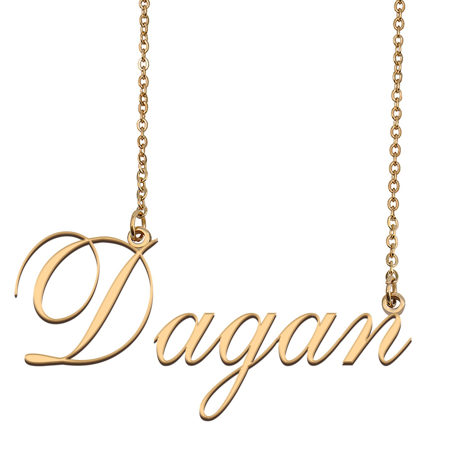 Personalized Any Name Necklace Charm Jewelry for Mother New Mom Dagan