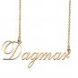 Personalized Any Name Necklace Charm Jewelry for Mother New Mom Dagmar