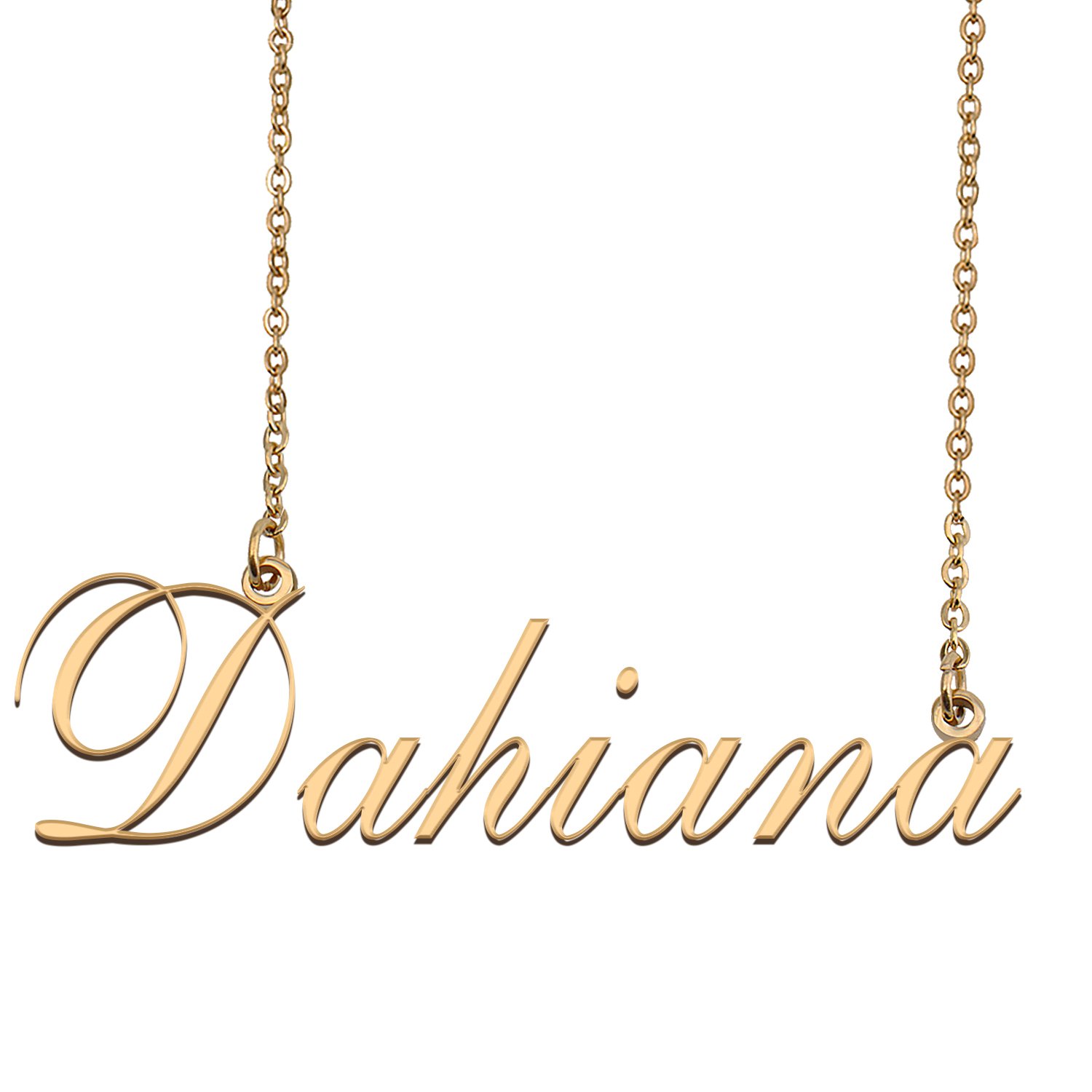 Personalized Any Name Necklace Charm Jewelry for Mother New Mom Dahiana