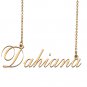 Personalized Any Name Necklace Charm Jewelry for Mother New Mom Dahiana