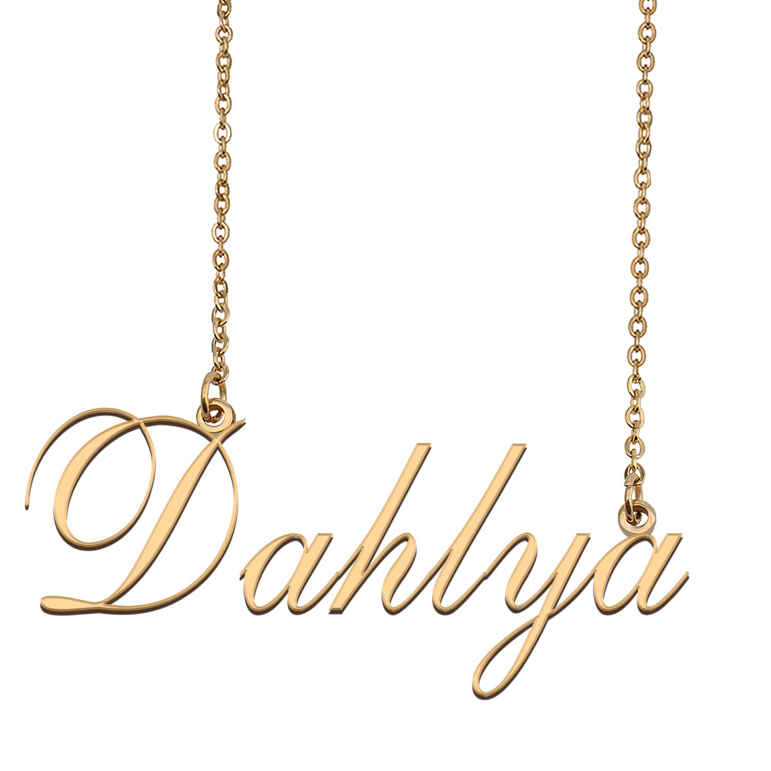 Personalized Any Name Necklace Charm Jewelry for Mother New Mom Dahlya