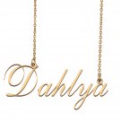Personalized Any Name Necklace Charm Jewelry for Mother New Mom Dahlya