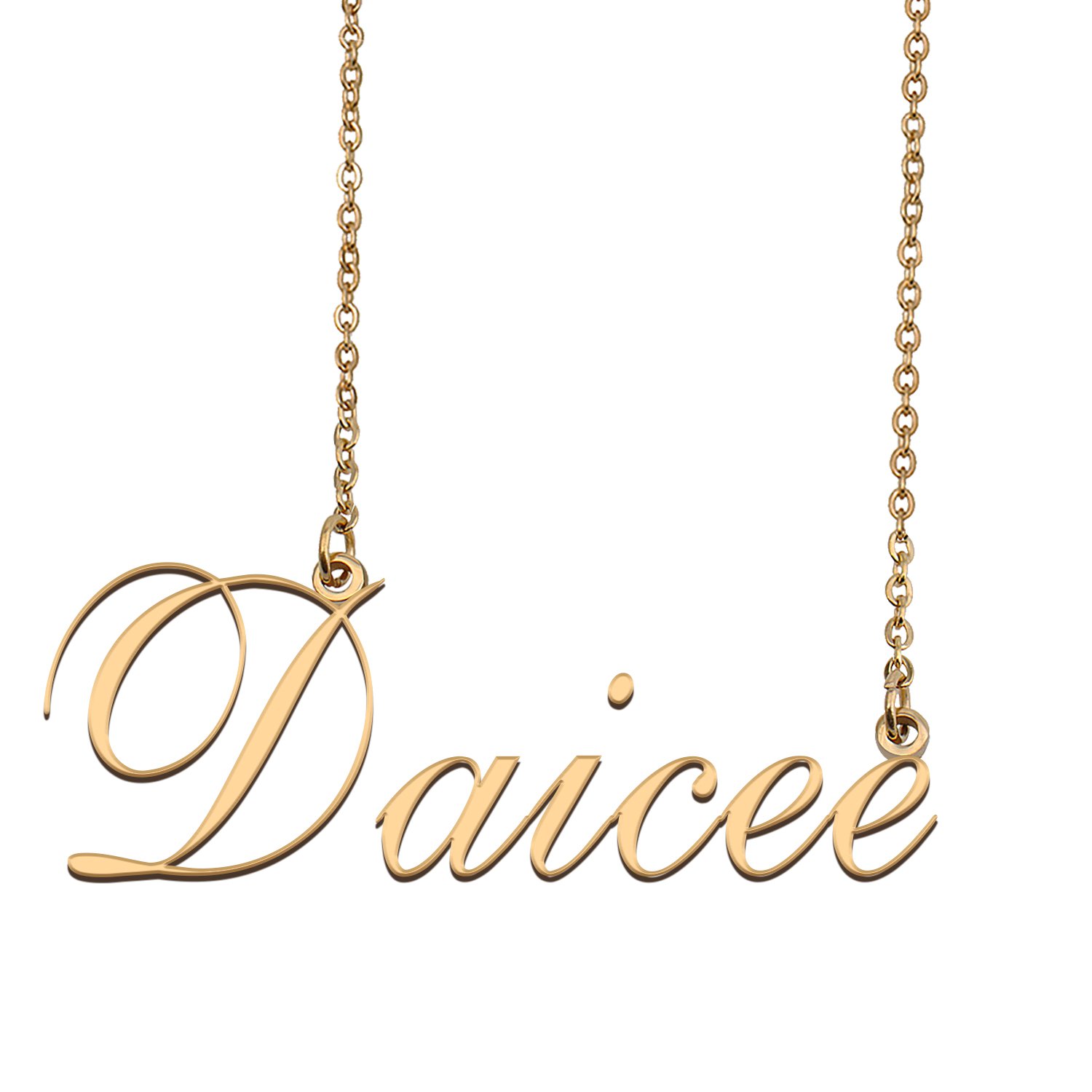 Personalized Any Name Necklace Charm Jewelry for Mother New Mom Daicee