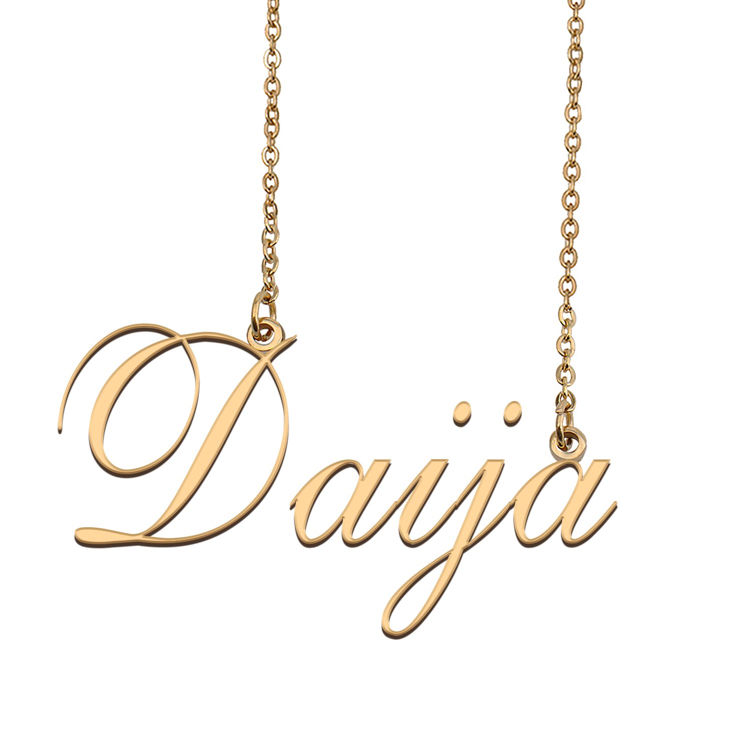 Personalized Any Name Necklace Charm Jewelry for Mother New Mom Daija