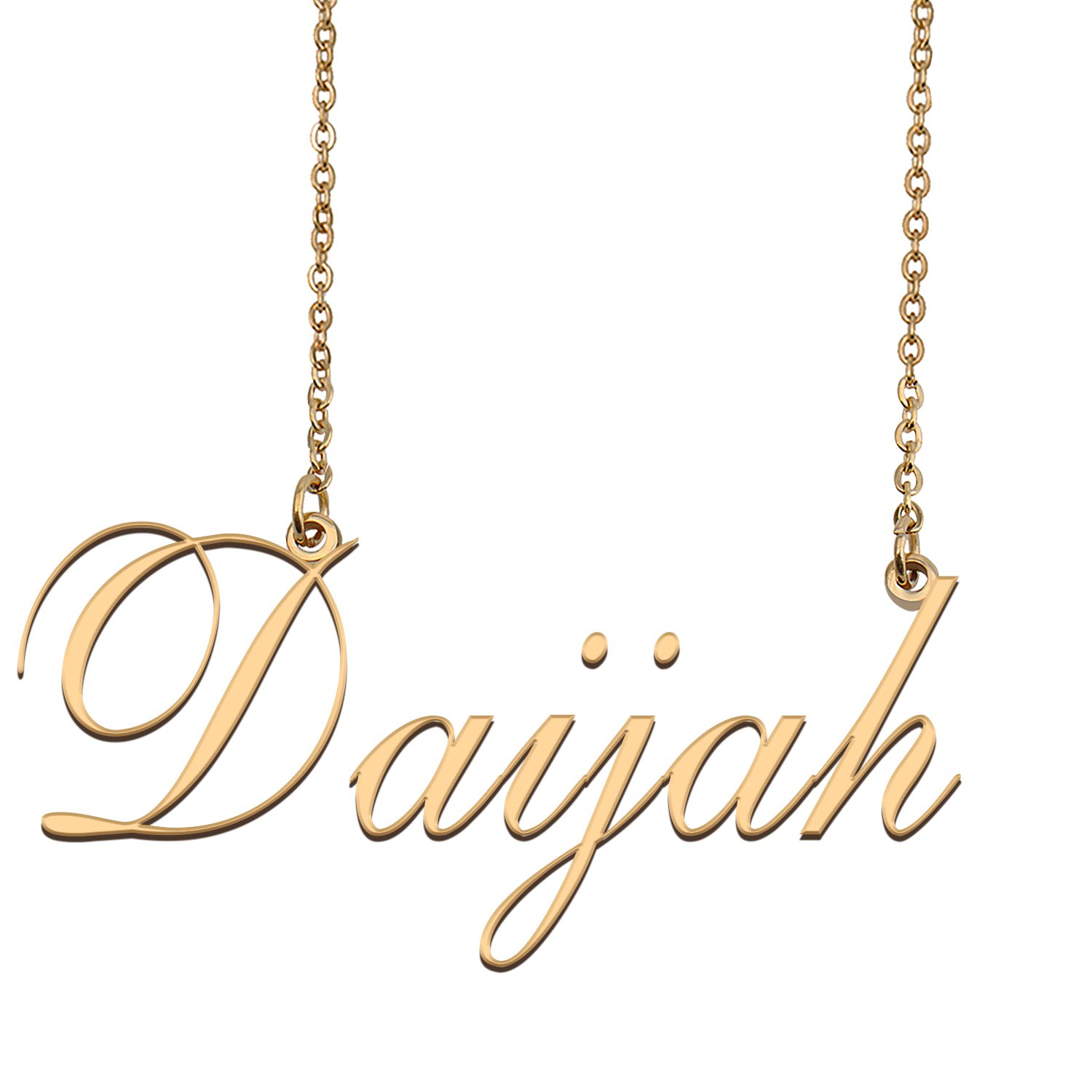 Personalized Any Name Necklace Charm Jewelry for Mother New Mom Daijah