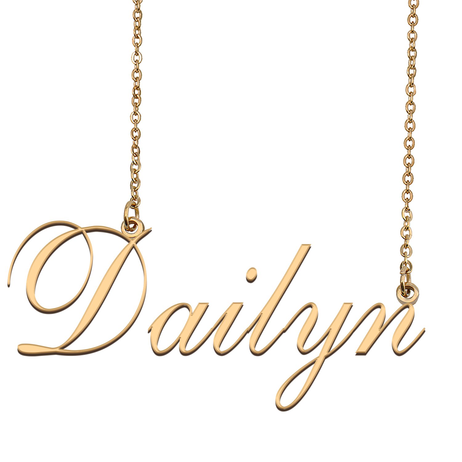 Personalized Any Name Necklace Charm Jewelry for Mother New Mom Dailyn