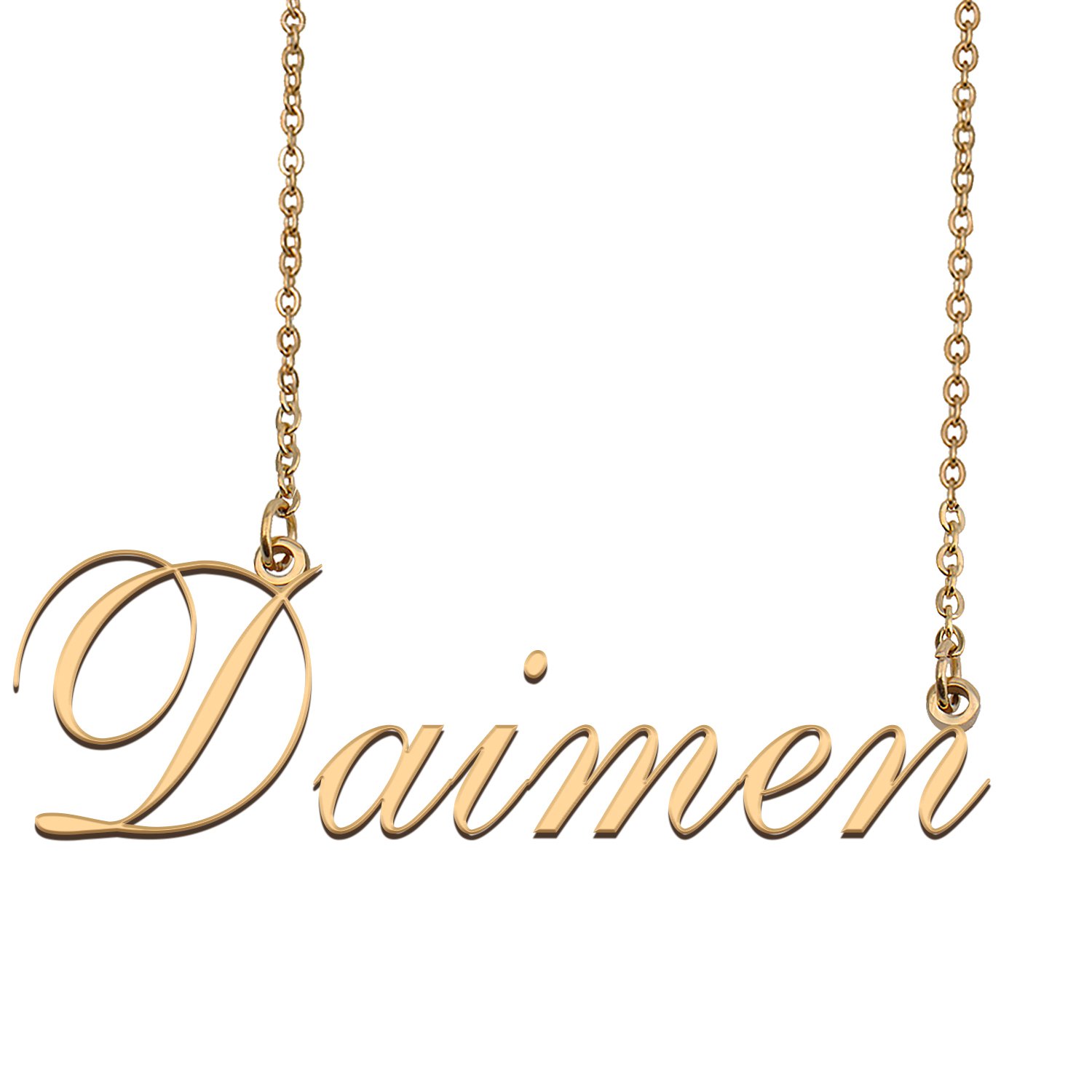 Personalized Any Name Necklace Charm Jewelry for Mother New Mom Daimen