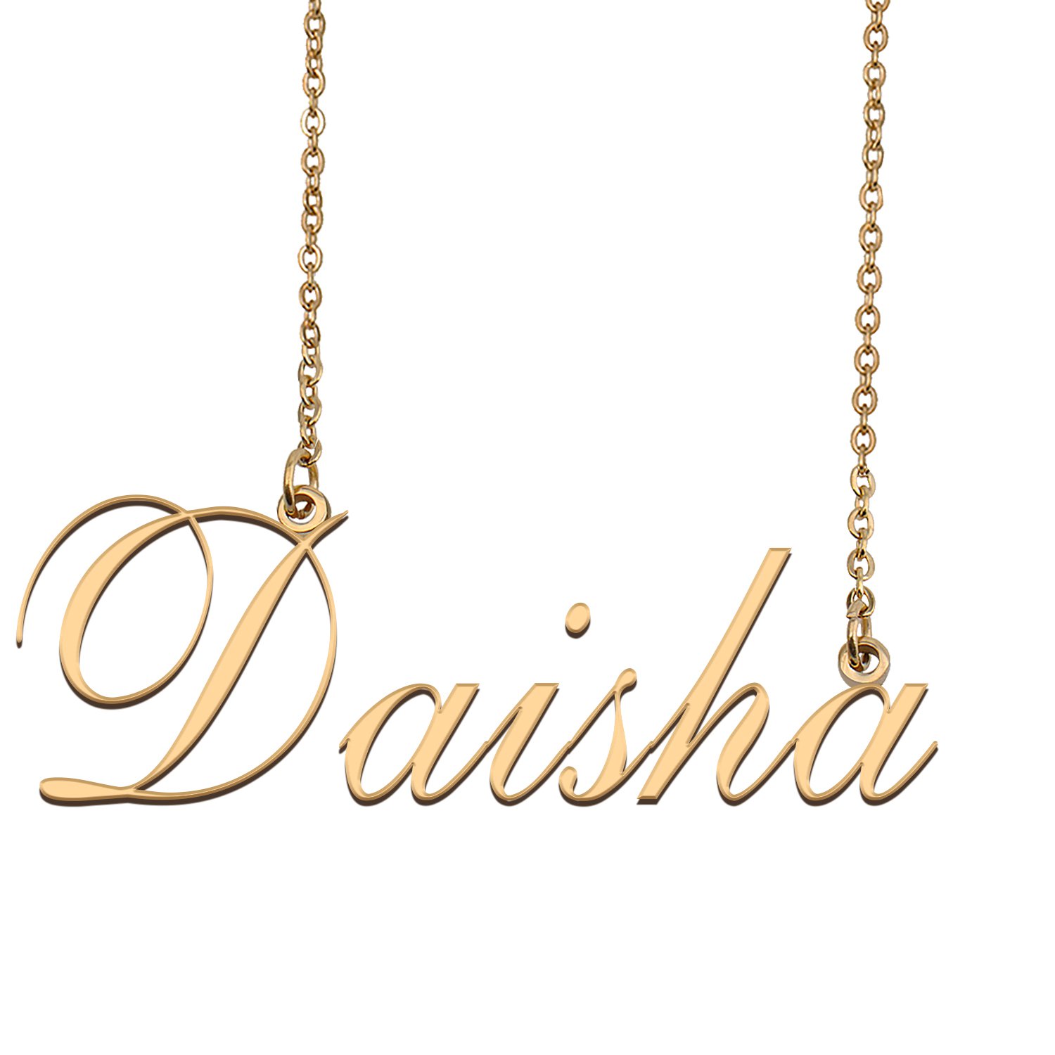 Personalized Any Name Necklace Charm Jewelry for Mother New Mom Daisha