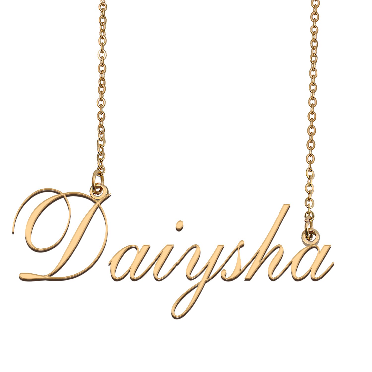 Personalized Any Name Necklace Charm Jewelry for Mother New Mom Daiysha